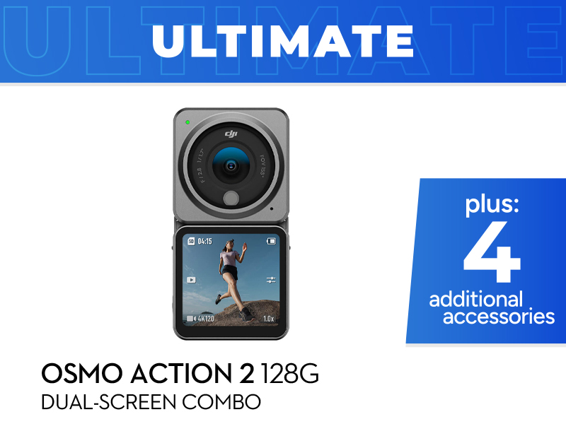 DJI Action 2 Ultimate Combo